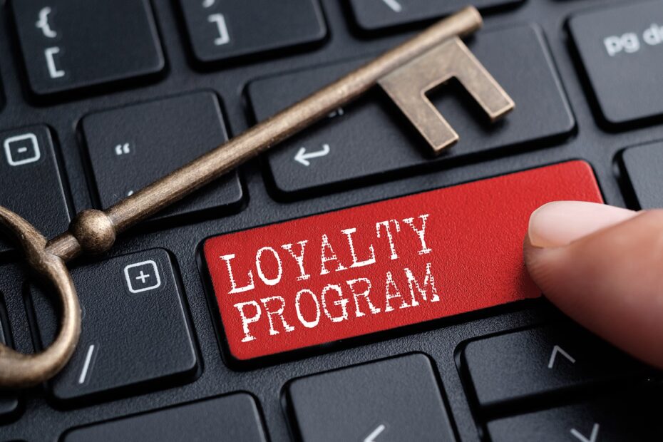 Loyalty Program of Beachfront rewards credits